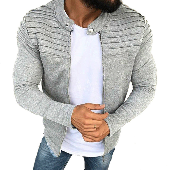Premium Heren Overgangsjas - Elegant Design voor Elke Gelegenheid