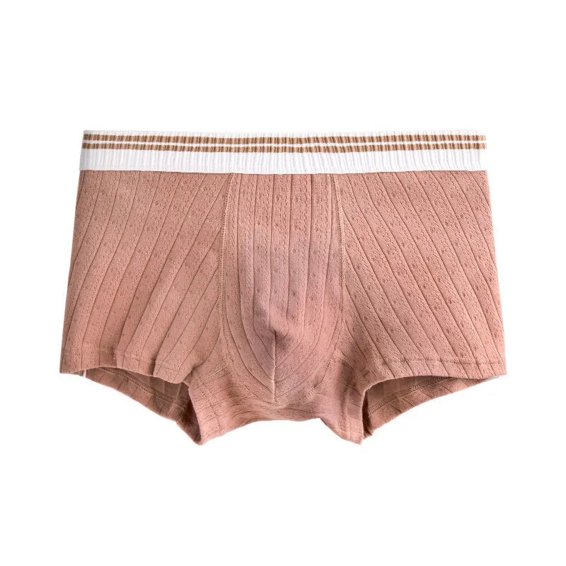 Jan | Herenboxer met elastische tailleband en ribstructuur