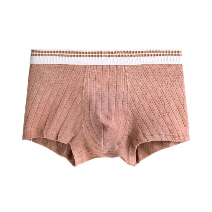 Jan | Herenboxer met elastische tailleband en ribstructuur