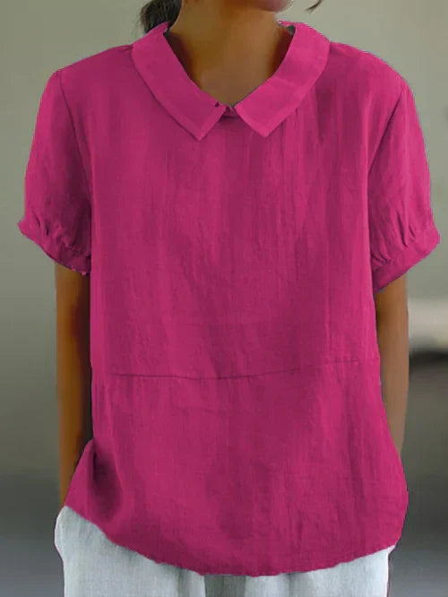 Effen Top voor Dames