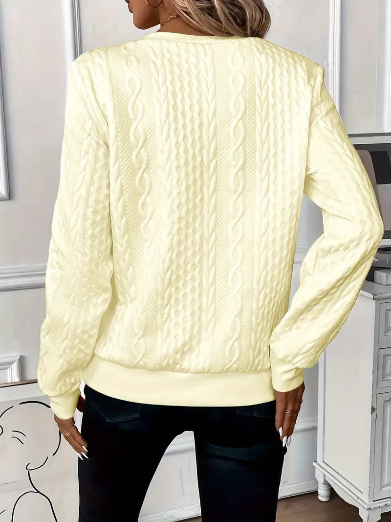 Gracie - Gezellige Mode Sweater