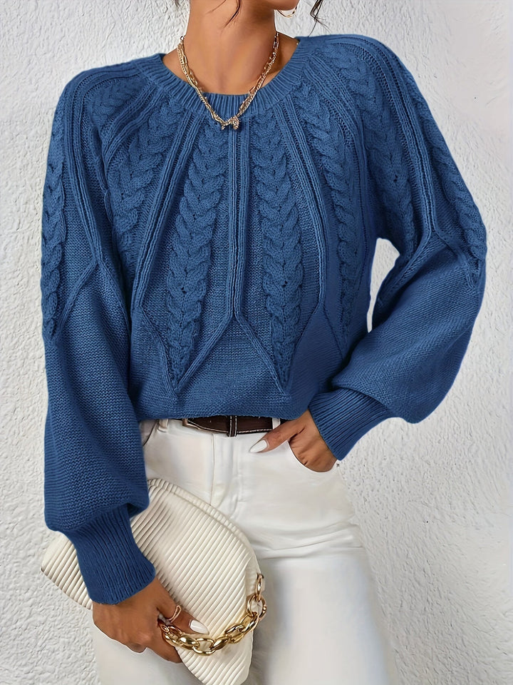 Jane - Elegante trui met lange mouwen