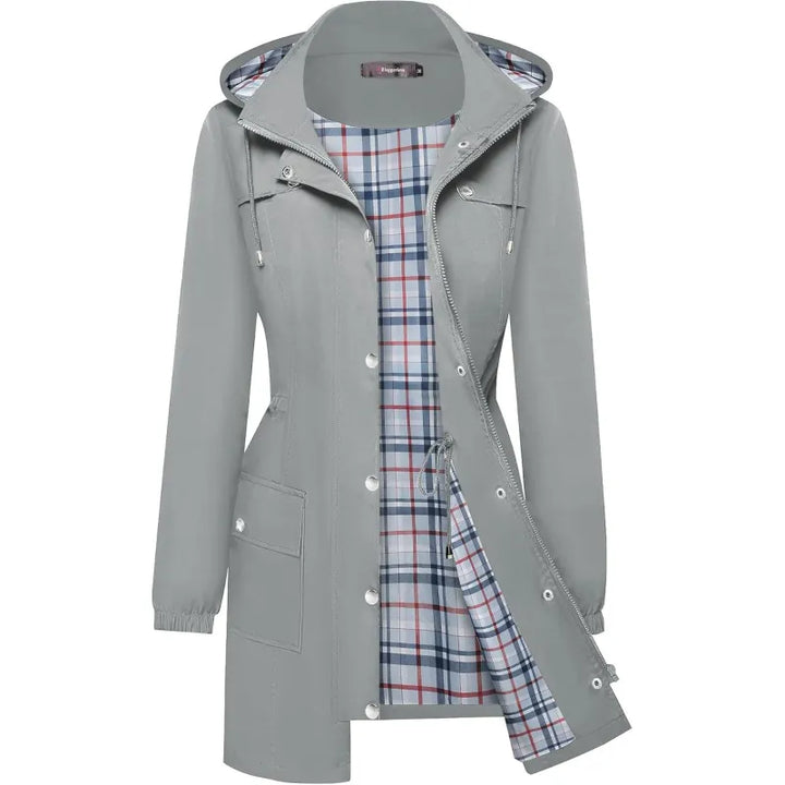 Oaklynn | Dames jas met capuchon en ritssluiting