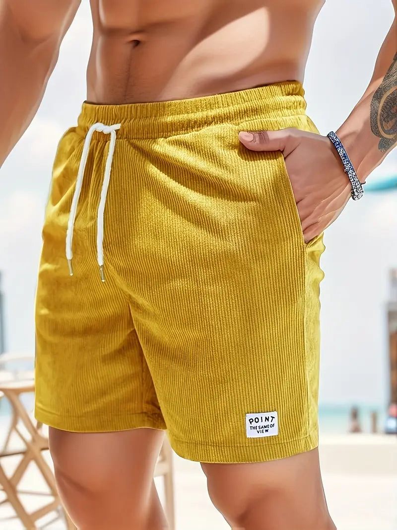 Zomershorts met Zakken voor Heren