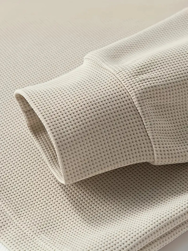 Wilbert - Dagelijkse Lange Mouwen Shirt met Laagjeslook