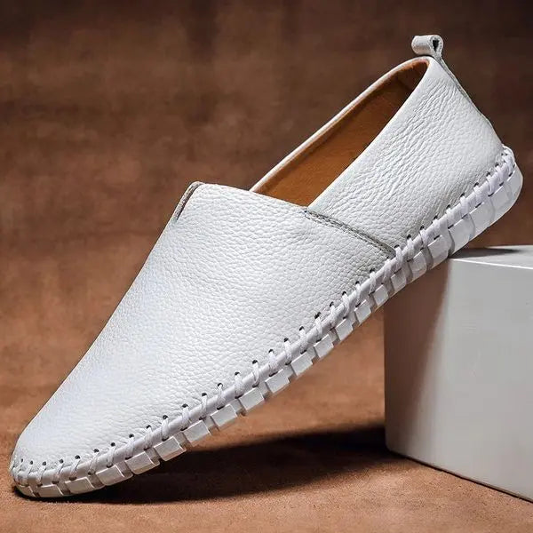 Heren Instappers Leer Comfort Casual Stijl