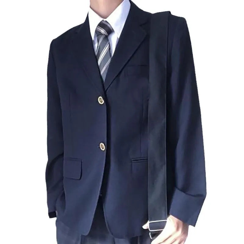 Dexter | Heren blazer met reverskraag en klepzakken