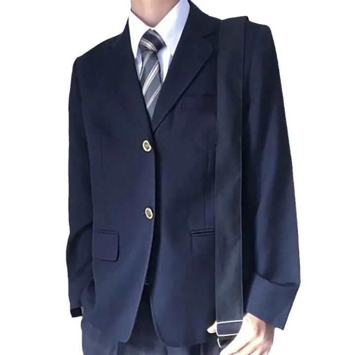 Dexter | Heren blazer met reverskraag en klepzakken