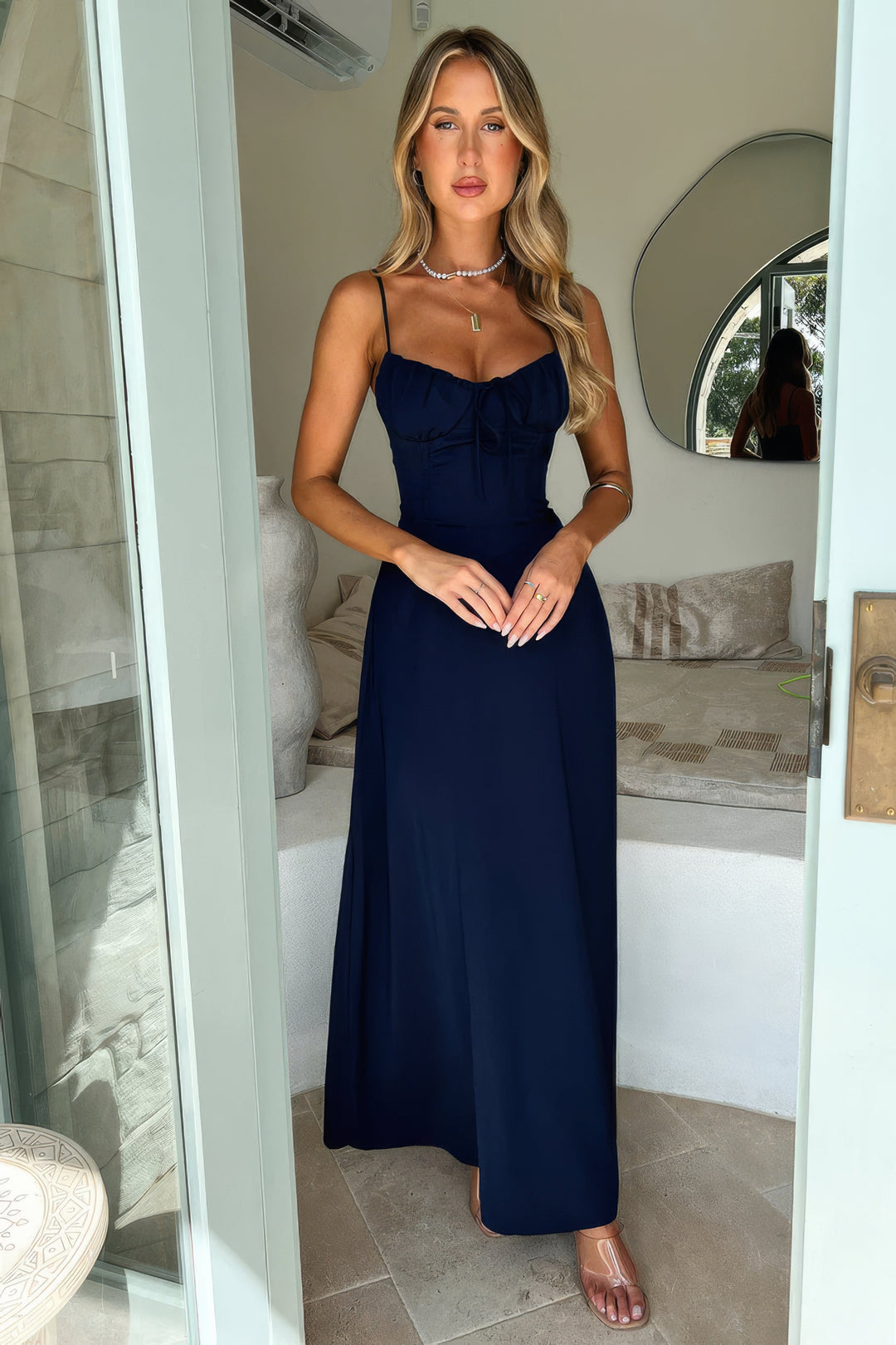Marica | Stijlvolle Maxi Zomerjurk