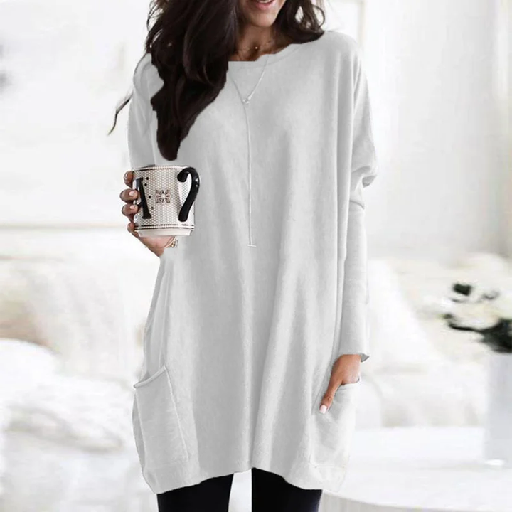 Mona Lange Mouwen Tuniek