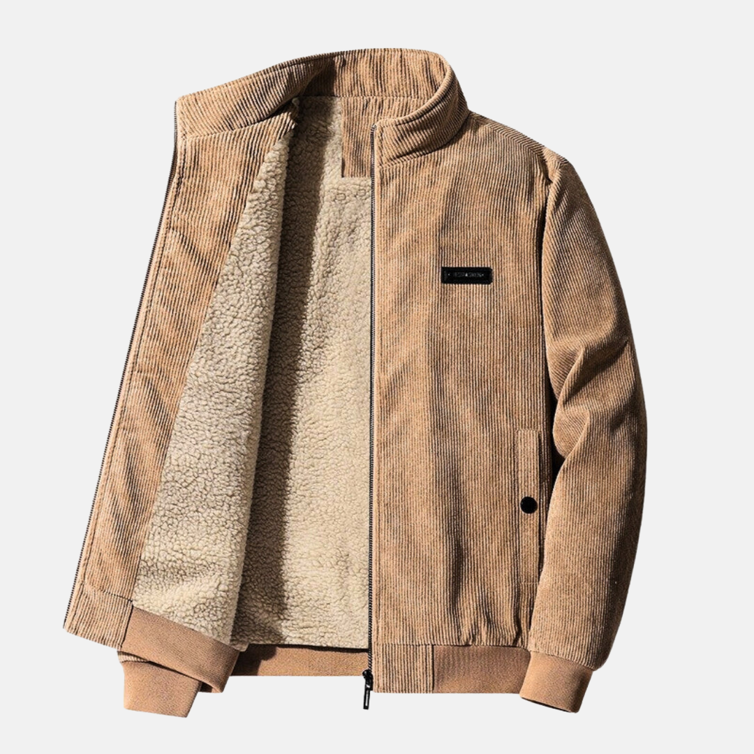 Filip™ Heren Sherpa Gevoerde Suède Look Bomberjack