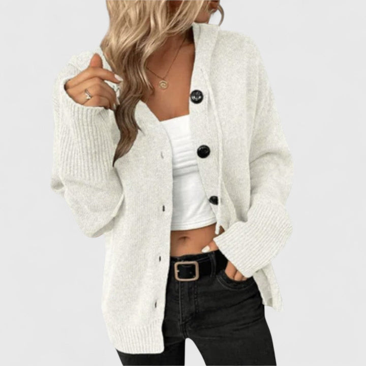 Brittan - Gebreide Cozy Cardigan