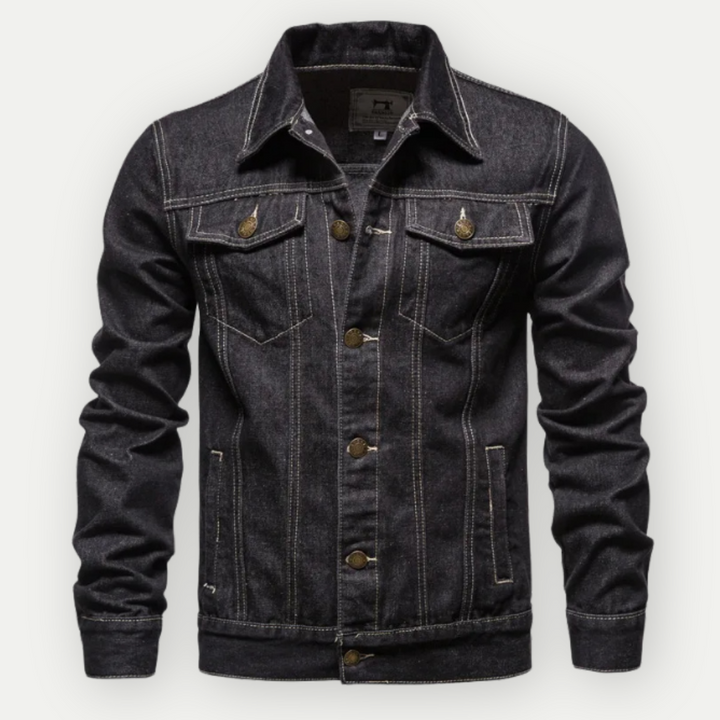 Stijlvolle Denim Trucker Jast met Comfortabele Pasvorm