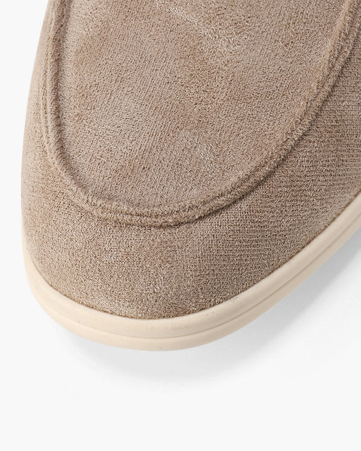 Joseph | Elegante Instap-Herenzomerloafers van Suède