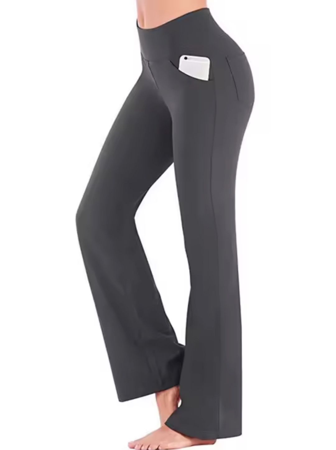 Dames All-Season Flared Leggings met Zakken