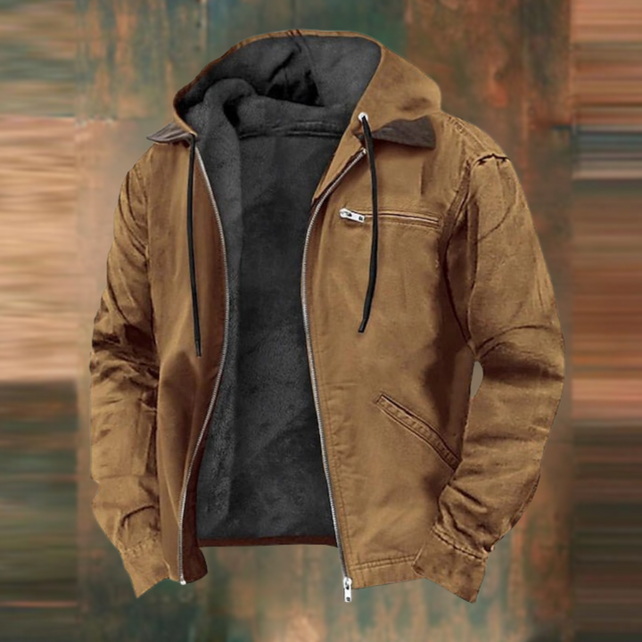 Ewoud™ Heren Winterjas met Fleecevoering
