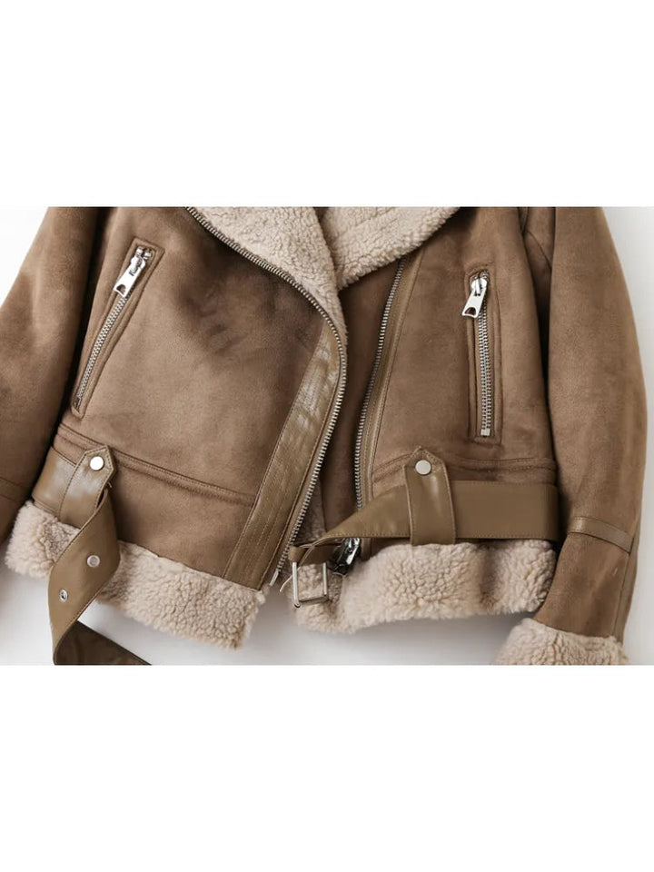 Dames Vintage Piloten Bomberjack