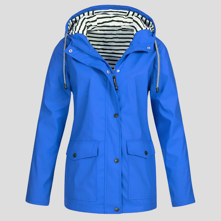 Vrouwen Geïsoleerde Wind- en Waterdichte Jas
