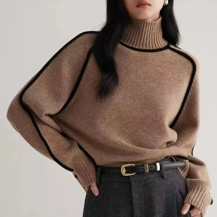 Aria Snug Wol Turtleneck Trui