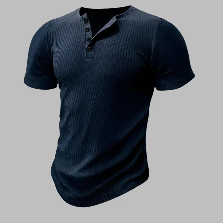 Muscle-Fit T-shirt voor heren