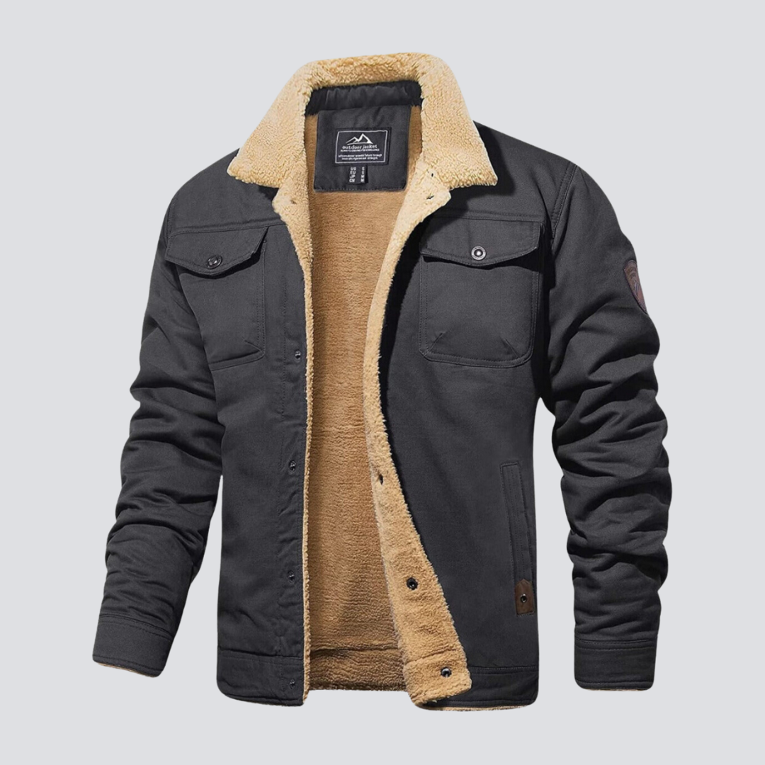 Marcus™ Heren Sherpa Gevoerde Winterjas