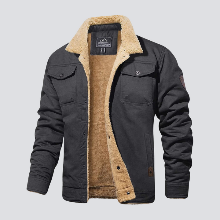 Marcus™ Heren Sherpa Gevoerde Winterjas