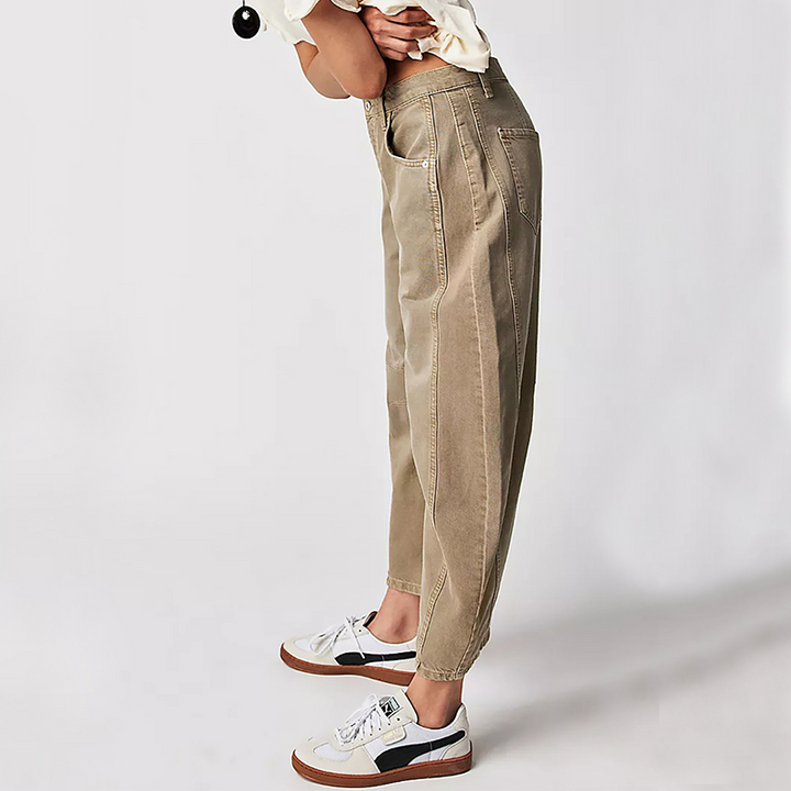Marla Wijde Pijpen Comfort Jeans
