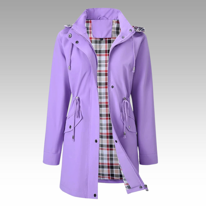 ELLA - REGENBESTENDIGE HOODED COAT