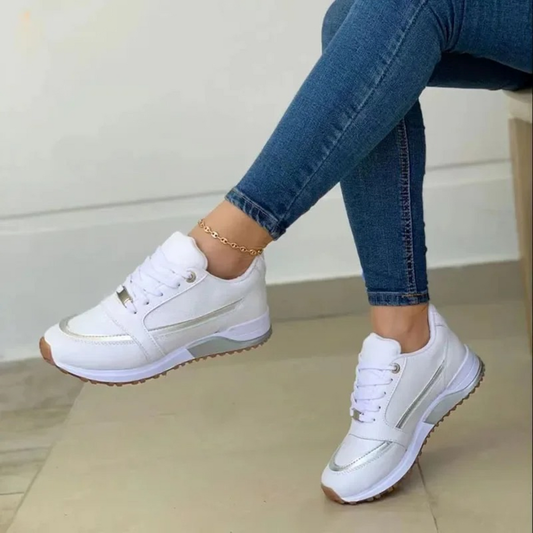 Vetersneakers voor Dames