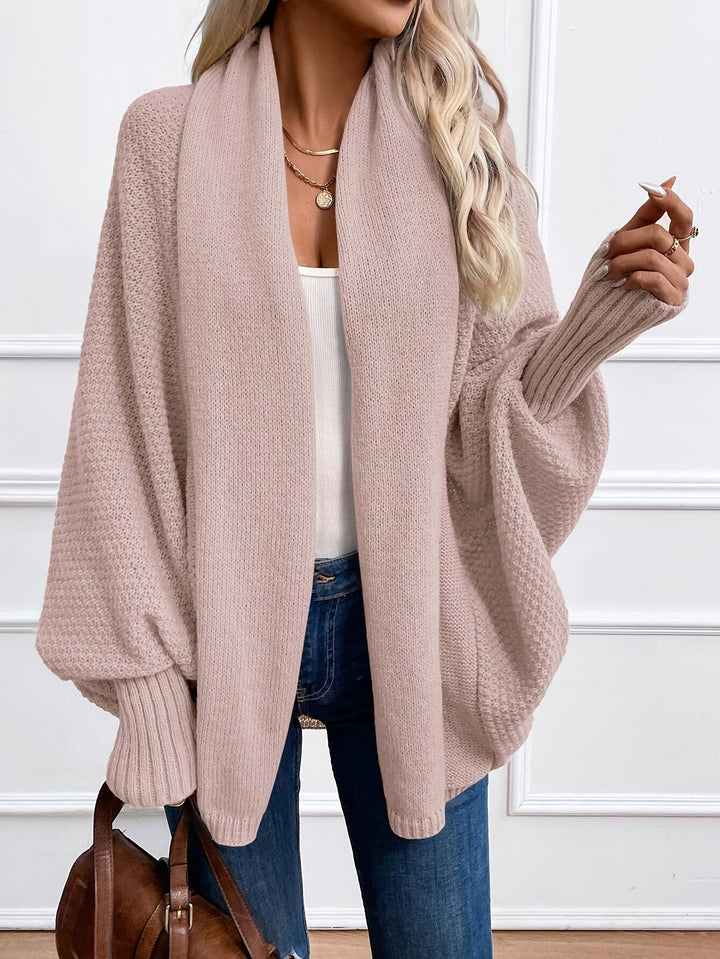 Zinnia - Batwing Gebreide Cardigan
