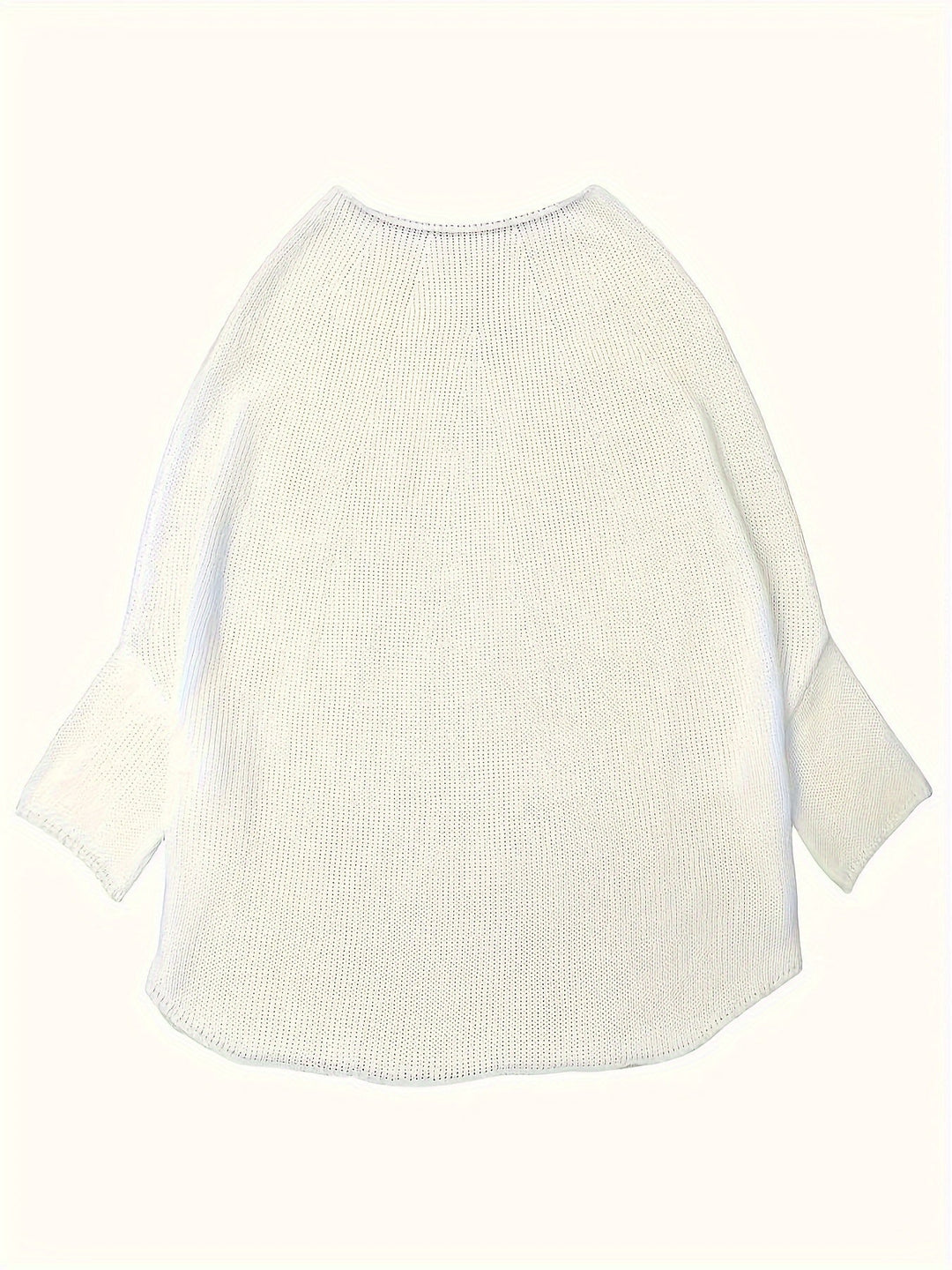 Natalie | Elegante Batwing Breipullover