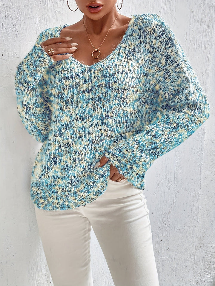 Serina - Casual Trui met Lange Mouwen