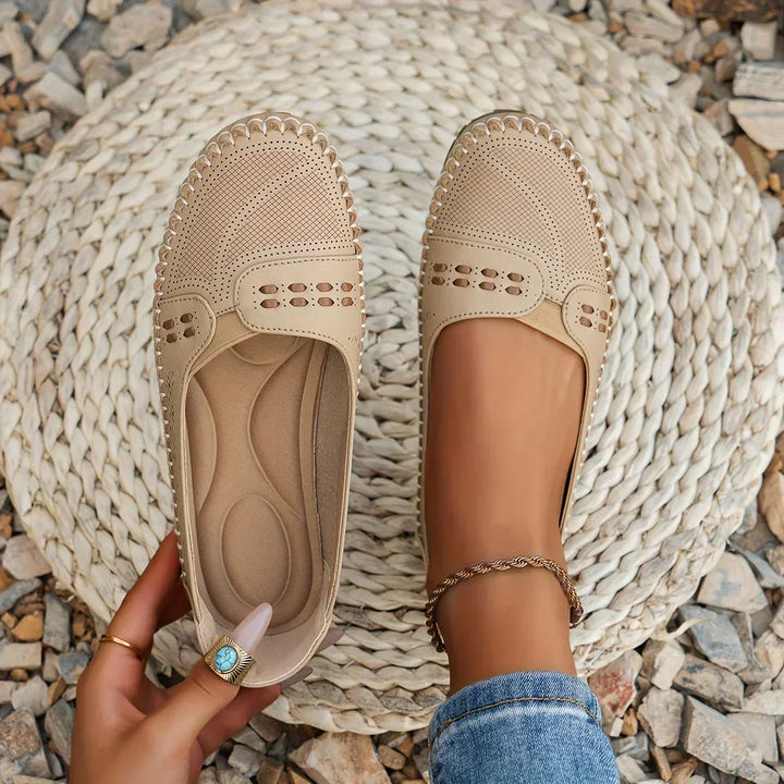 Samantha | Dames Stijlvolle Orthopedische Casual Instapschoenen