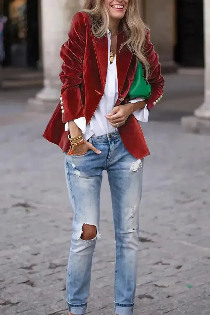 Aria Luxe – Perfecte Blazer