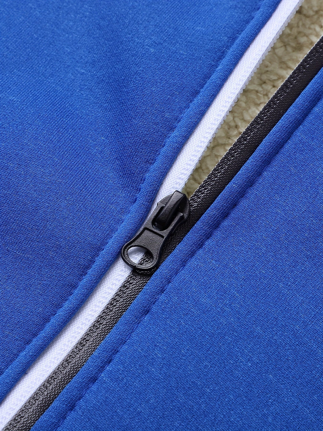 Russell | Gezellige Hooded Zip-Up Jast