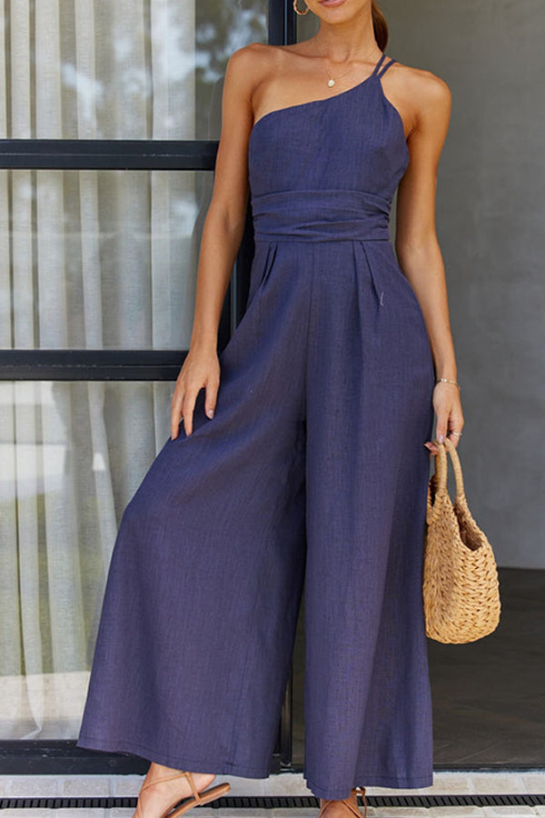 One-shoulder Jumpsuit voor Dames