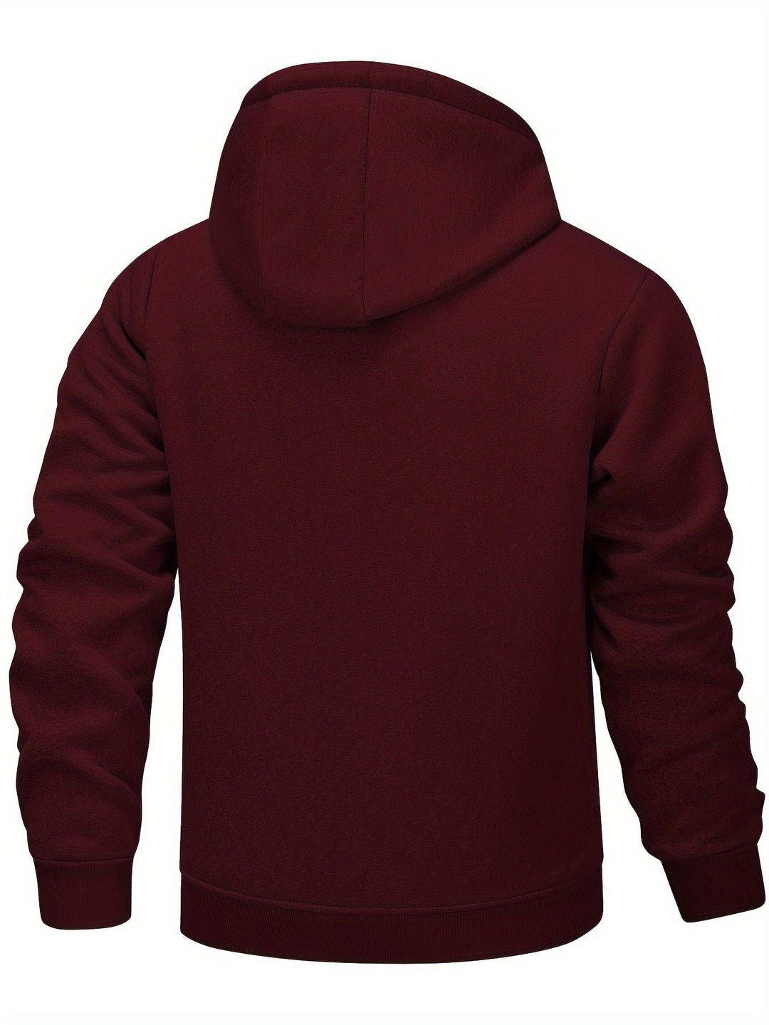 Russell | Gezellige Hooded Zip-Up Jast