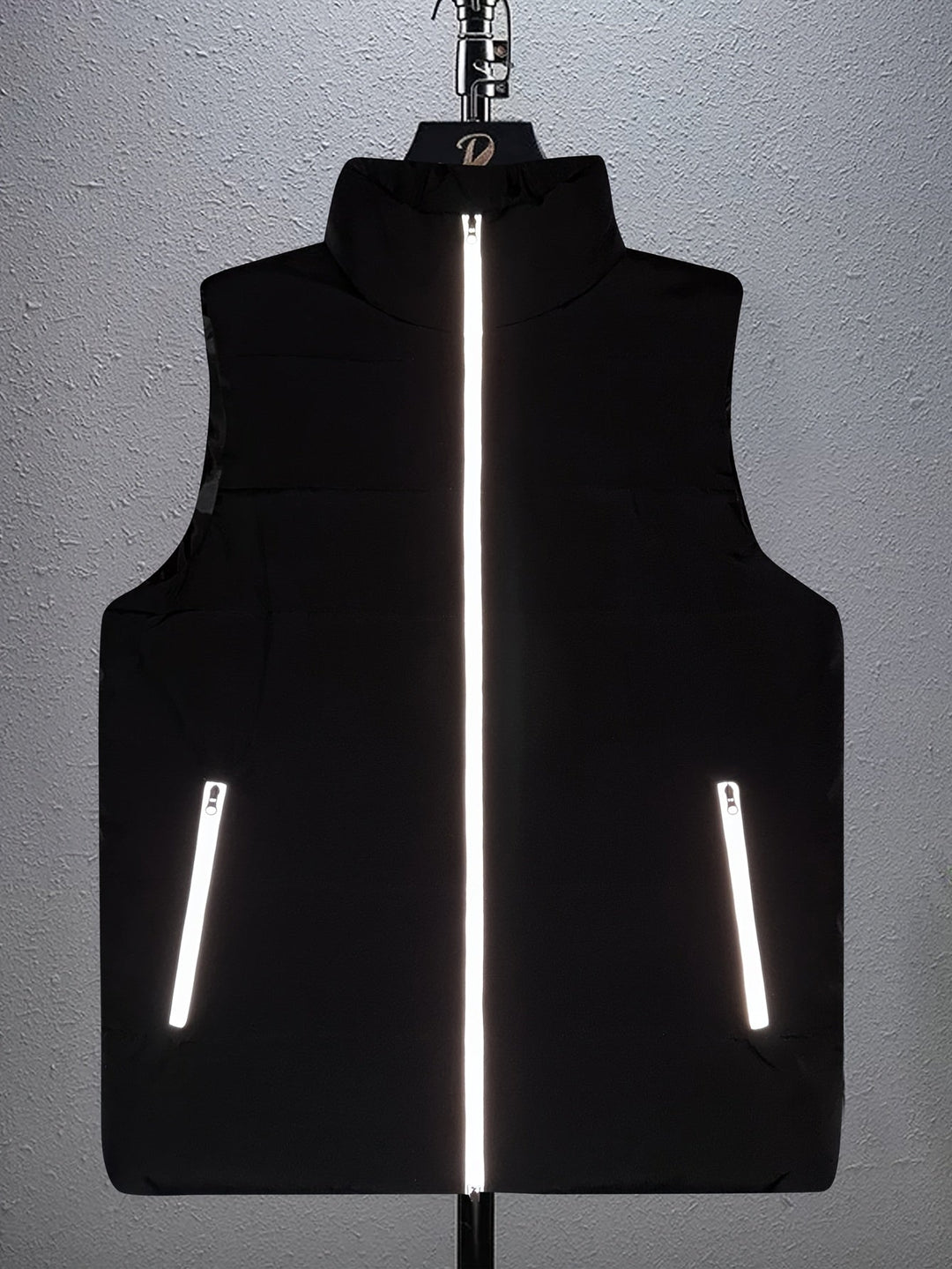 Calvin | Gevoerde Zip-Up Vest