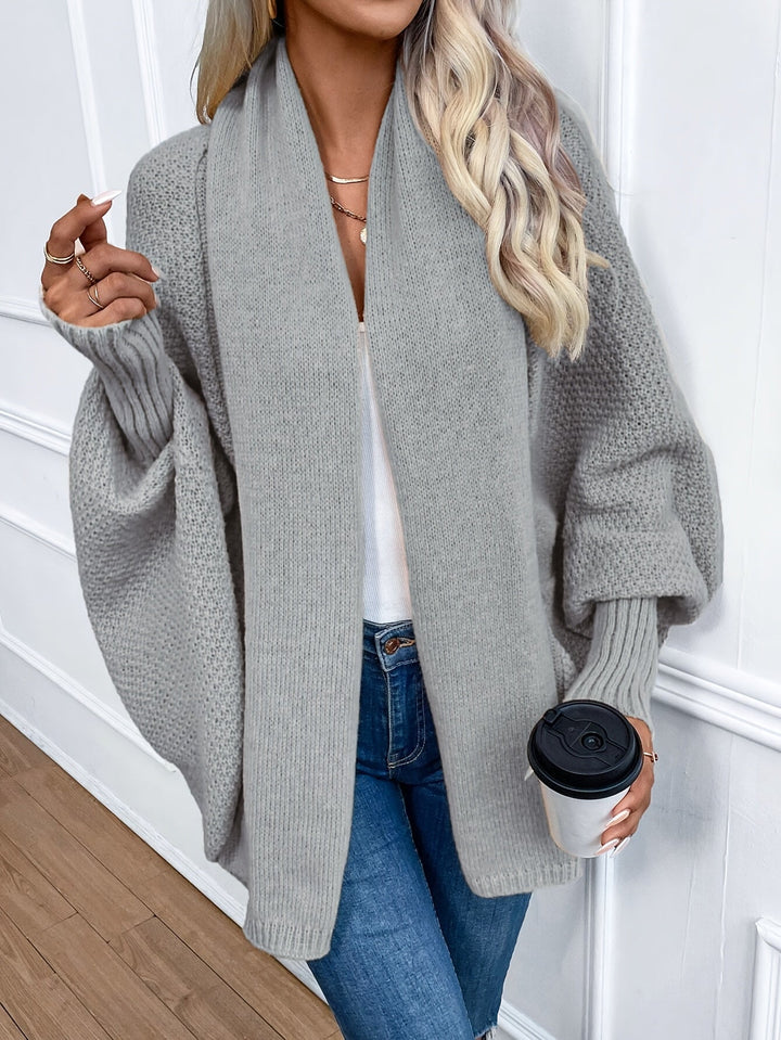 Zinnia - Batwing Gebreide Cardigan