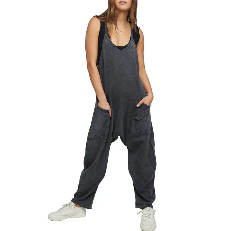 Jumpsuit met Voorzakken voor Dames