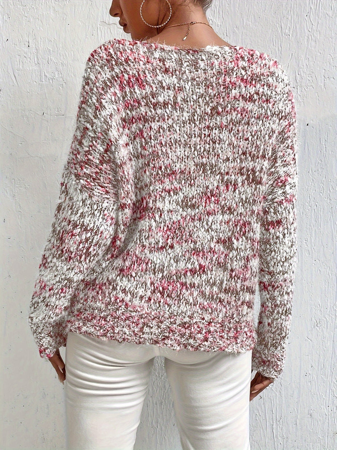 Serina - Casual Trui met Lange Mouwen