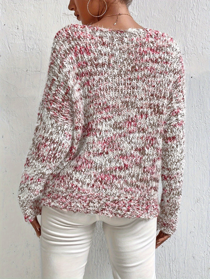 Serina - Casual Trui met Lange Mouwen