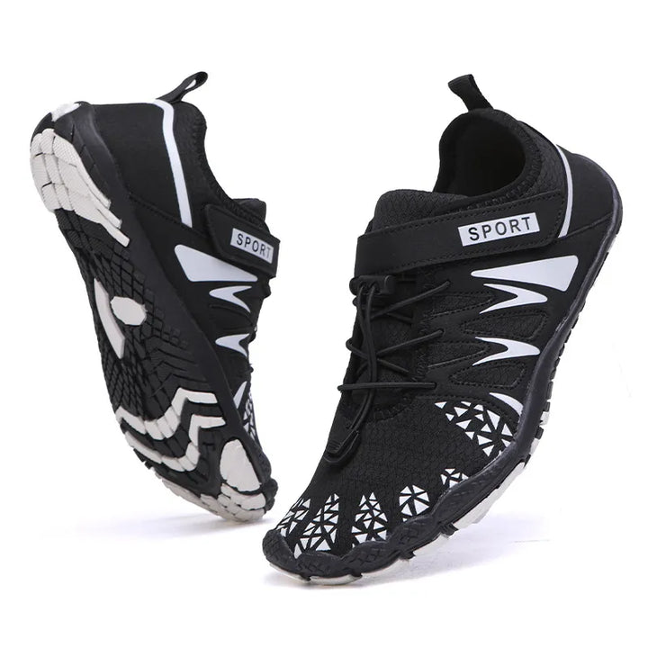 Ben | Heren waterschoenen met elastische veters en profielzool