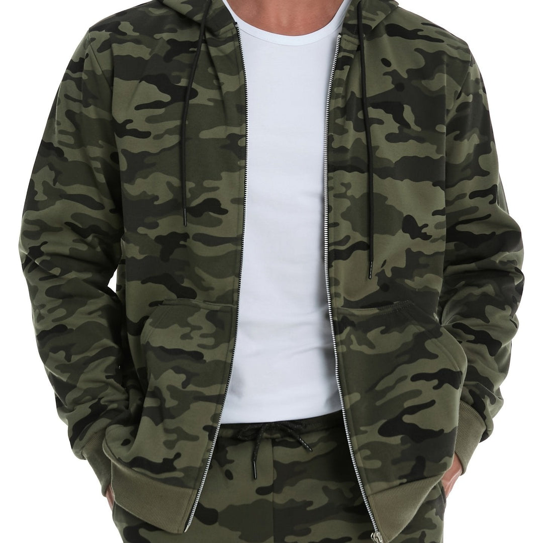 Gavin | Volledige Rits Hoodie Sweatshirt