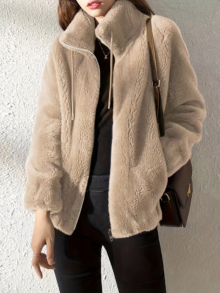 Elina - Zachte Fleece Jas