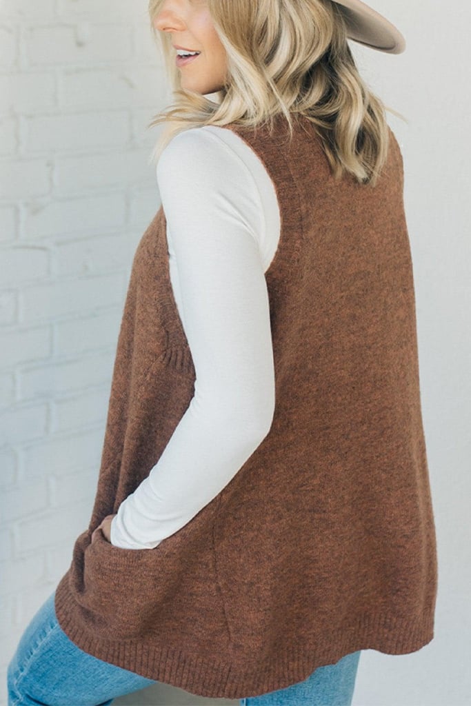PALOMA – GEZELLIG POCKET TRUI VEST