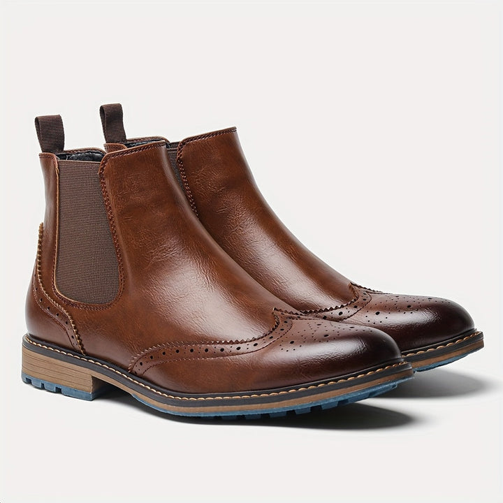 Ronan | Verfijnde Chelsea Boots