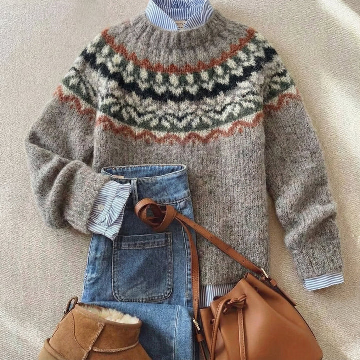 Eleanor | Klassieke Noordse Erfenis Trui