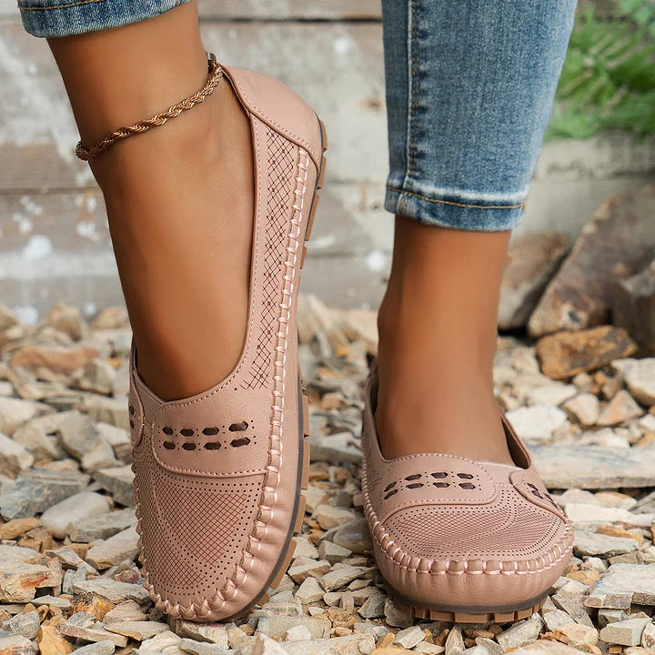 Samantha | Dames Stijlvolle Orthopedische Casual Instapschoenen