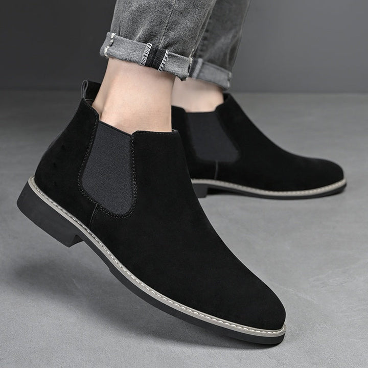 Silas | Verfijnde Chelsea Boots